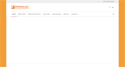 Desktop Screenshot of mnscasurvivor.net