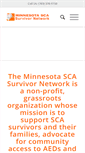 Mobile Screenshot of mnscasurvivor.net